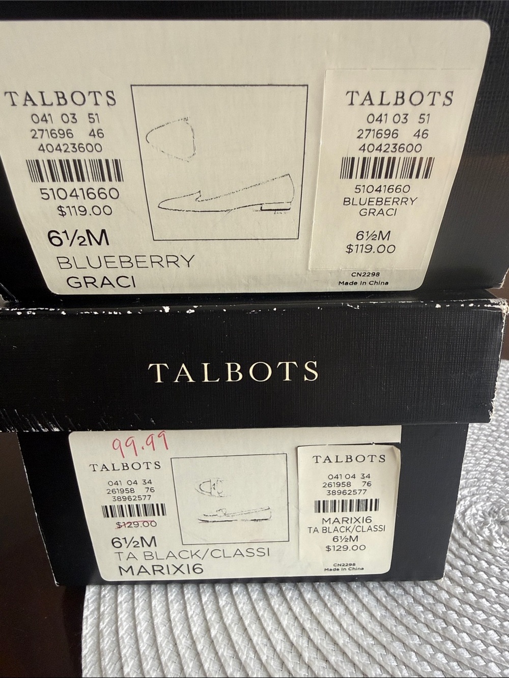 Talbots Suede Flats bundle 6.5 - Picture 13 of 13